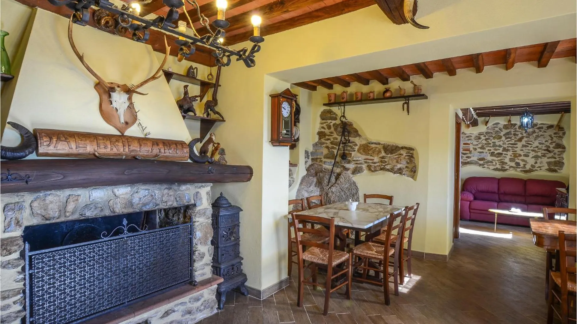 Pet Friendly Home In Giustagnana With Wifi Fabbiano  Holiday home